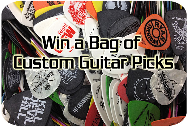 Win Custom Guitar Picks Win Custom Guitar Picks