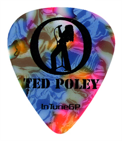 Single Color Custom Guitar Pick Samples Custom Guitar Picks and Personalized Guitar Picks Black Ink Single Color Custom Guitar Pick Samples Custom-Guitar-Picks-2