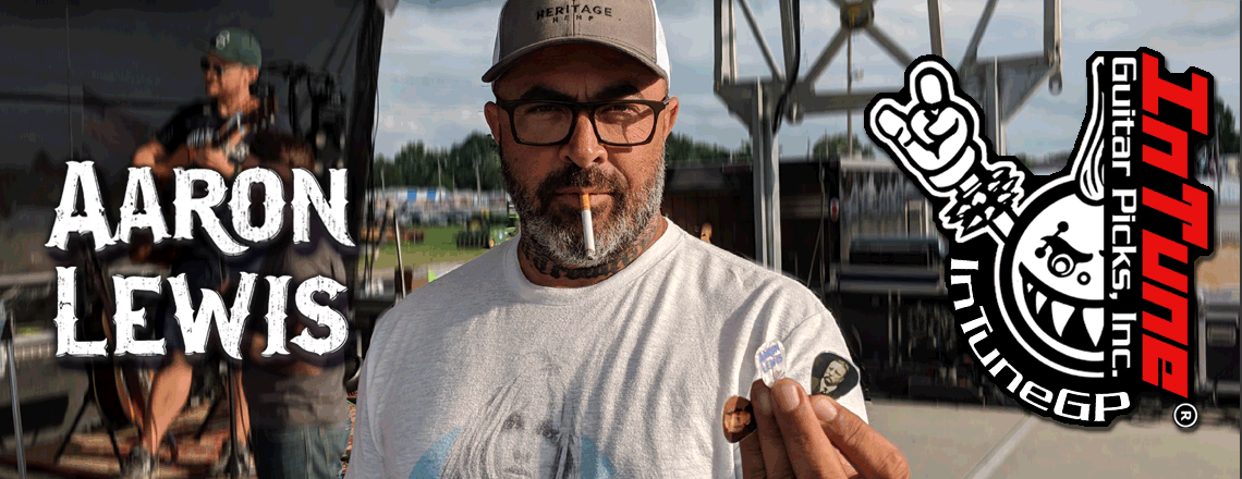 Aaron Lewis Custom Guitar Picks