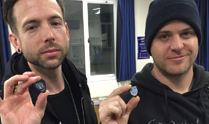 Custom Guitar Picks, Personalized Guitar Picks Guitar Picks Good Charlotte