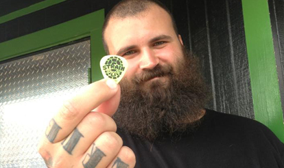 The Acacia Strain Personalized Guitar Pick The Acacia Strain Personalized Guitar Pick