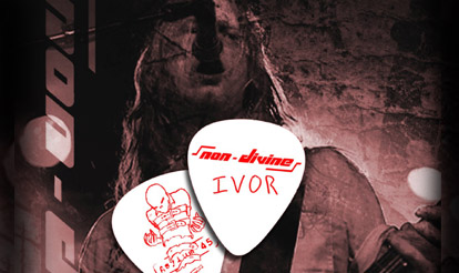 Non Divine Custom Guitar Picks Non Divine Custom Guitar Picks