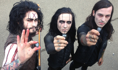 Motionless in White custom guitar picks
