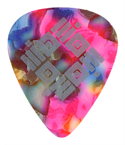 Single Color Guitar Pick Printed Samples Single Color Guitar Pick Printed Samples