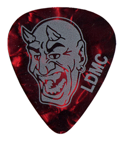 Single Color Guitar Pick Printed Samples Single Color Guitar Pick Printed Samples