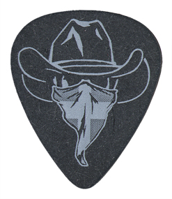 Single Color Guitar Pick Printed Samples Volbeat Single Color Guitar Pick Printed Samples Volbeat