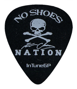 Single Color Guitar Pick Printed Samples Kenny Chesney Single Color Guitar Pick Printed Samples Kenny Chesney