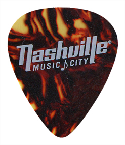 Single Color Guitar Pick Printed Samples Nashville Single Color Guitar Pick Printed Samples Nashville