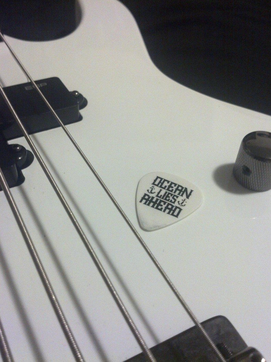 Fan photos of personalized guitar picks Fan photos of personalized guitar picks