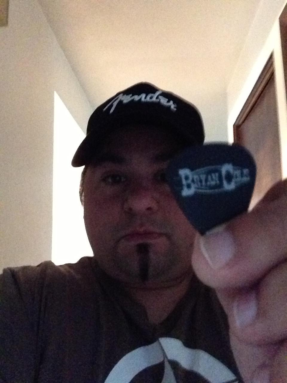Fan photos of personalized guitar picks Fan photos of personalized guitar picks