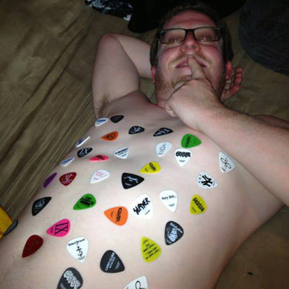 fans of personalized guitar picks fans of personalized guitar picks