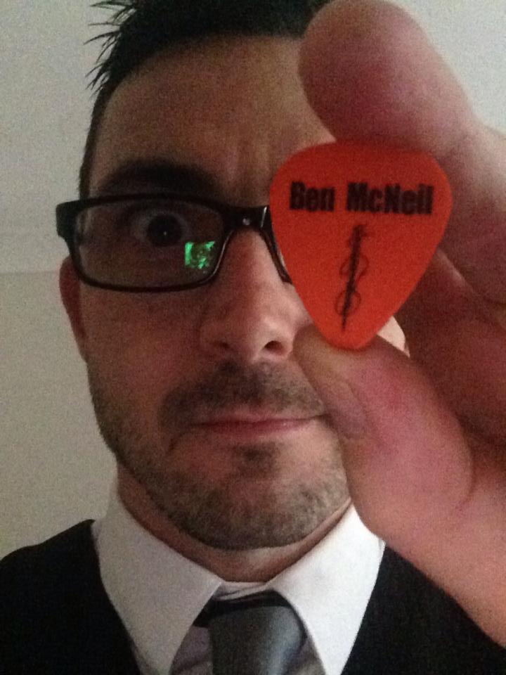 Fan photos of personalized guitar picks Fan photos of personalized guitar picks