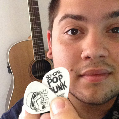 fans of personalized guitar picks fans of personalized guitar picks