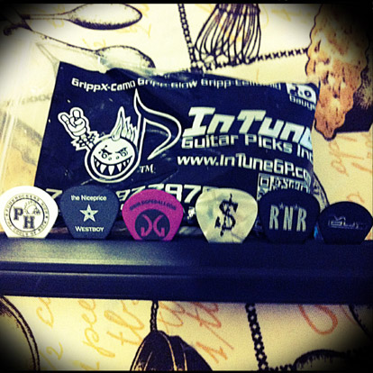 fans of personalized guitar picks fans of personalized guitar picks