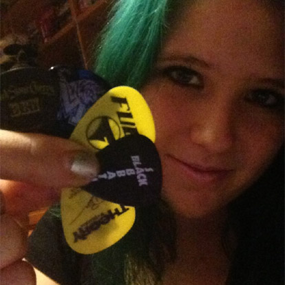 Personalized Guitar Picks Photo Personalized Guitar Picks Photo