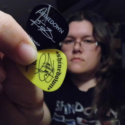 Personalized Guitar Picks Photo Personalized Guitar Picks Photo