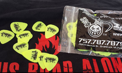 fans of personalized guitar picks fans of personalized guitar picks