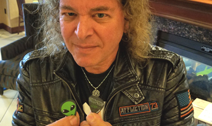 Custom Guitar Picks Dave Meniketti of Y and T Custom Guitar Picks Dave Meniketti of Y and T