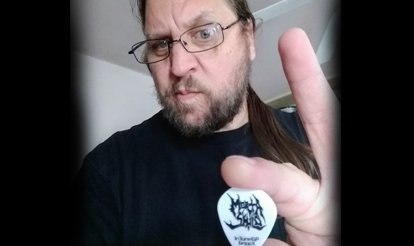 Personalized guitar picks for InTuneGP artist Dave Gregor Personalized guitar picks for InTuneGP artist Dave Gregor