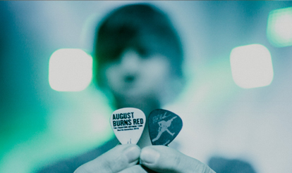 Personalized Guitar Picks JB August Burns Red Custom Guitar Picks Personalized Guitar Picks JB August Burns Red Custom Guitar Picks