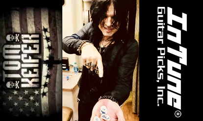 Personalized Guitar Picks Tom Keifer Custom Guitar Picks Personalized Guitar Picks Tom Keifer Custom Guitar Picks
