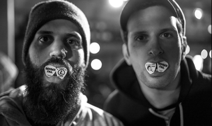 Personalized Guitar Picks Greg and Gavin, Senses Fail Personalized Guitar Picks Greg and Gavin, Senses Fail