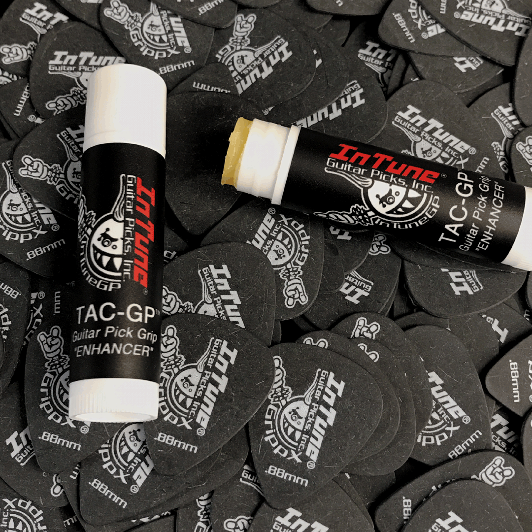 Guitar Pick Grip Enhancer, TACGP by InTune Guitar Pick, Inc.