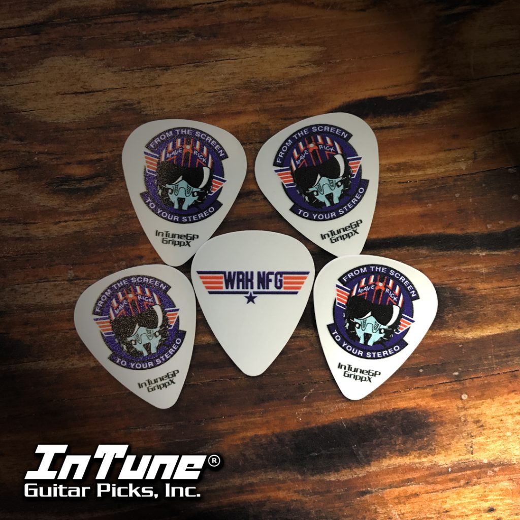 Custom Guitar Picks for Ryan Key