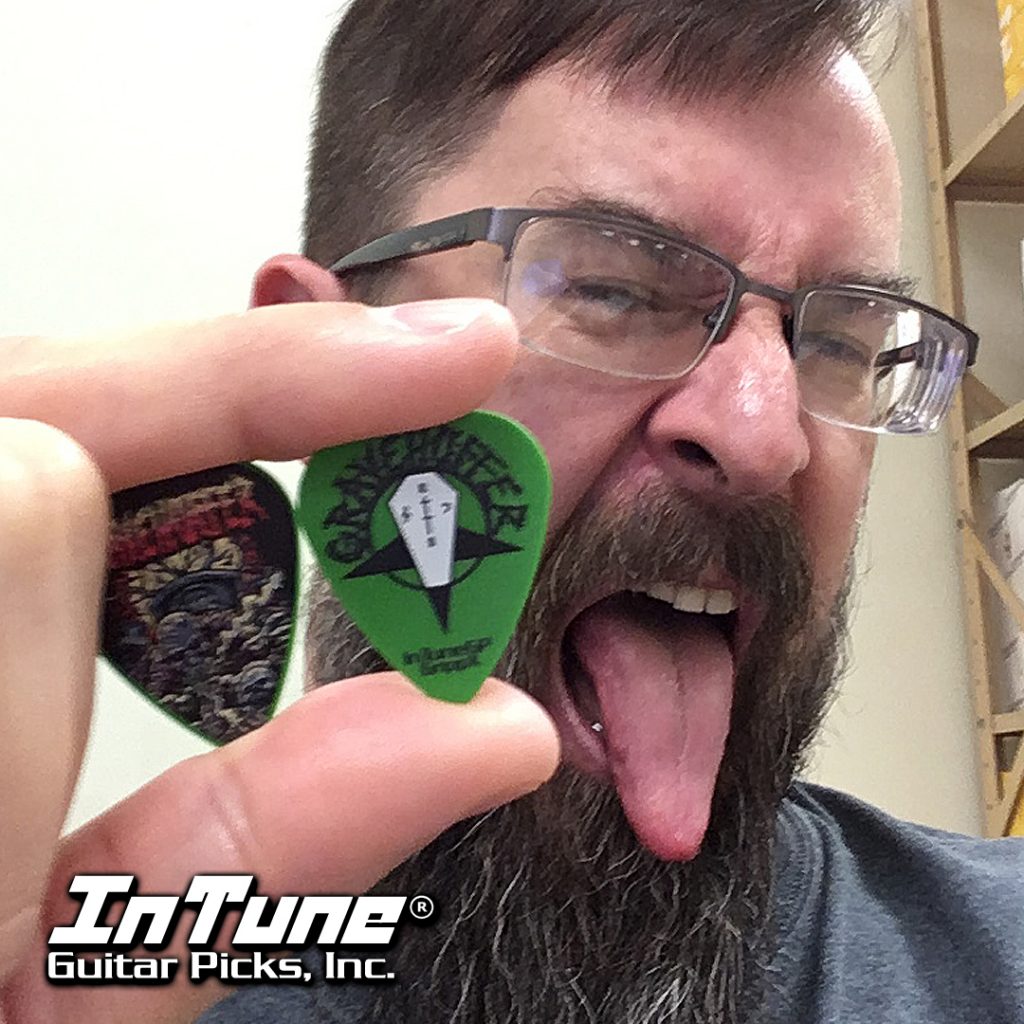 Custom Guitar Picks for Ritchie Randall