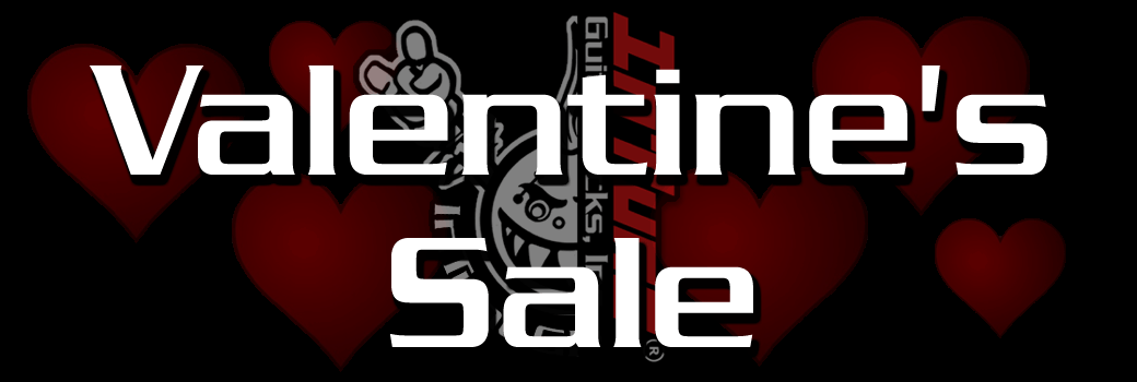 Valentine's Day Guitar Pick Sale