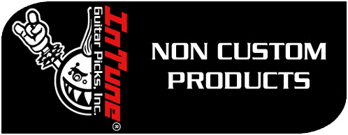 Non Custom Guitar Pick Products by InTuneGP