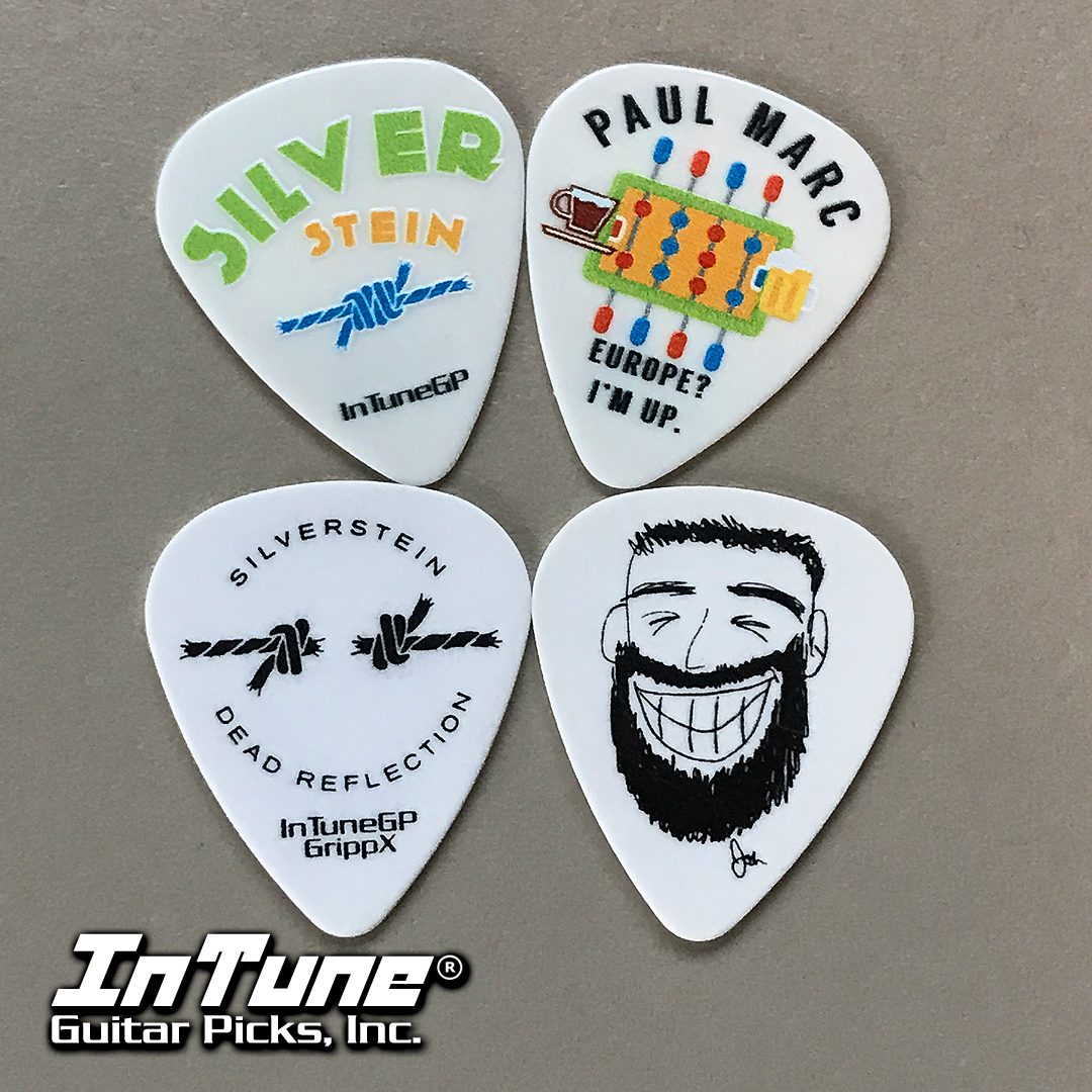 Silverstein Custom Guitar Picks