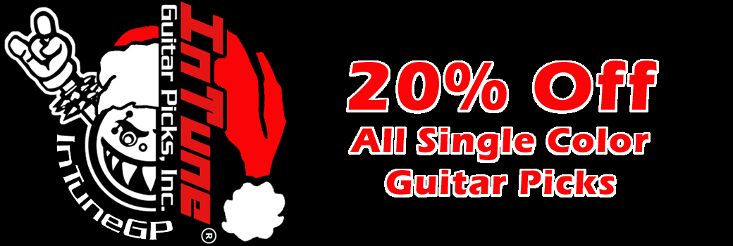 Single Color Custom Guitar Pick Sale