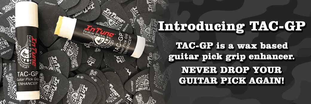 Custom Guitar Pick Grip Enhancer Tac-GP