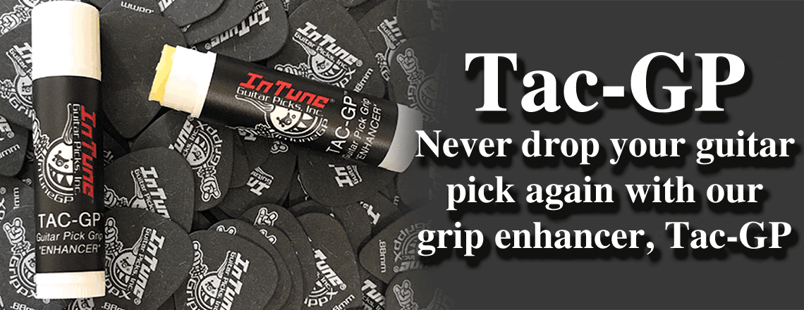 Tac-GP for Custom Guitar Picks