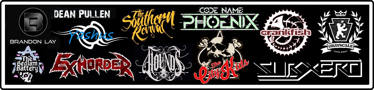 Custom Guitar Pick Client List 53