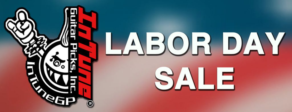 Labor Day Guitar Pick Sale