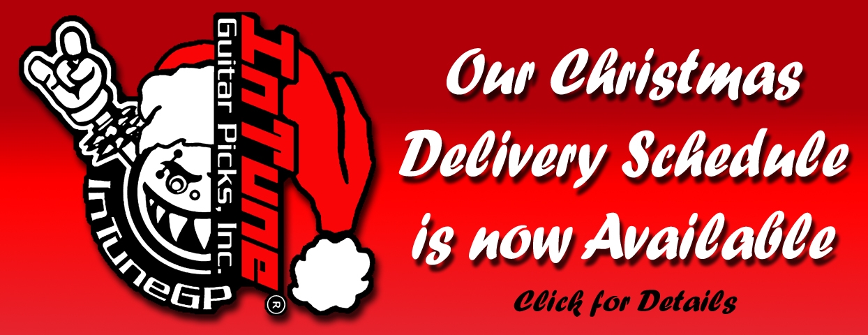 Christmas Delivery Schedule