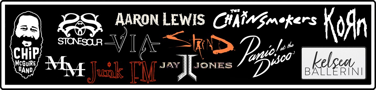 Custom Guitar Picks Client List