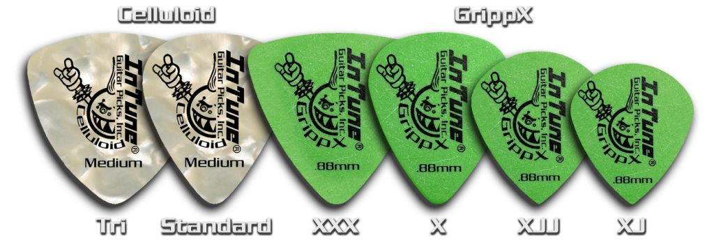 Custom Guitar Pick Shapes