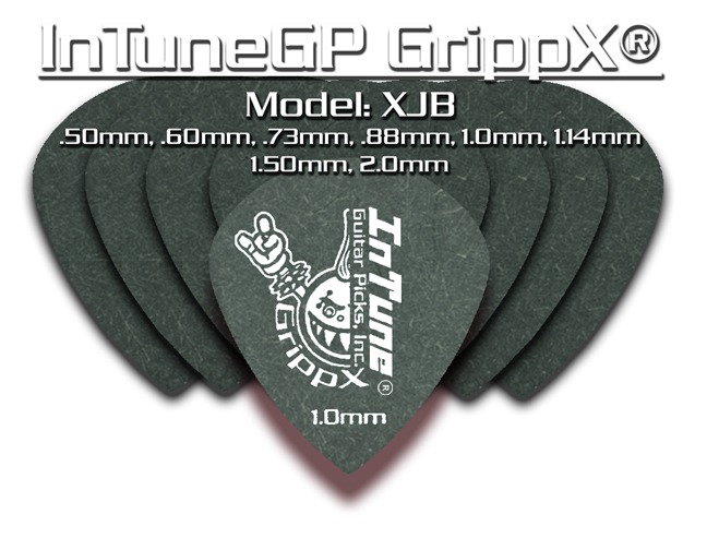 Custom Guitar Picks GrippX-XJB Products