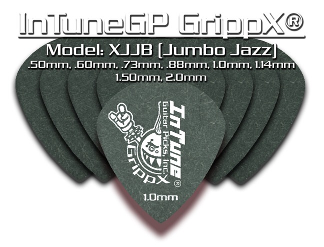 Custom Guitar Picks GrippX-XJJB Products