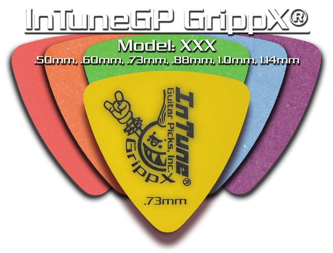Custom Guitar Picks GrippX-XXX Products
