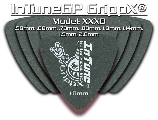 Custom Guitar Picks GrippX-XXXB Products