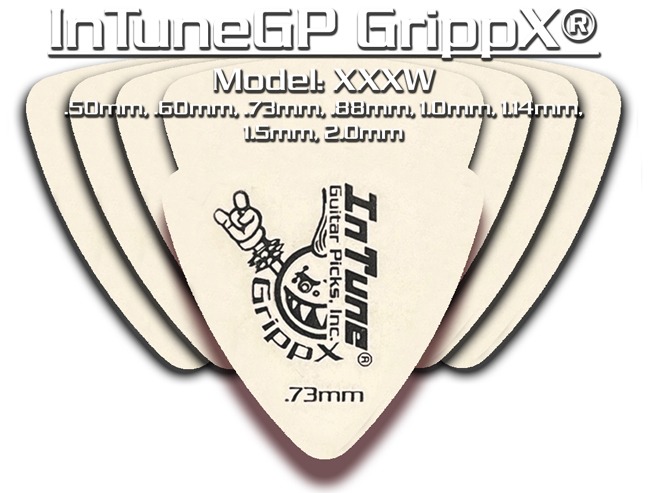 Custom Guitar Picks GrippX-XXXw Products