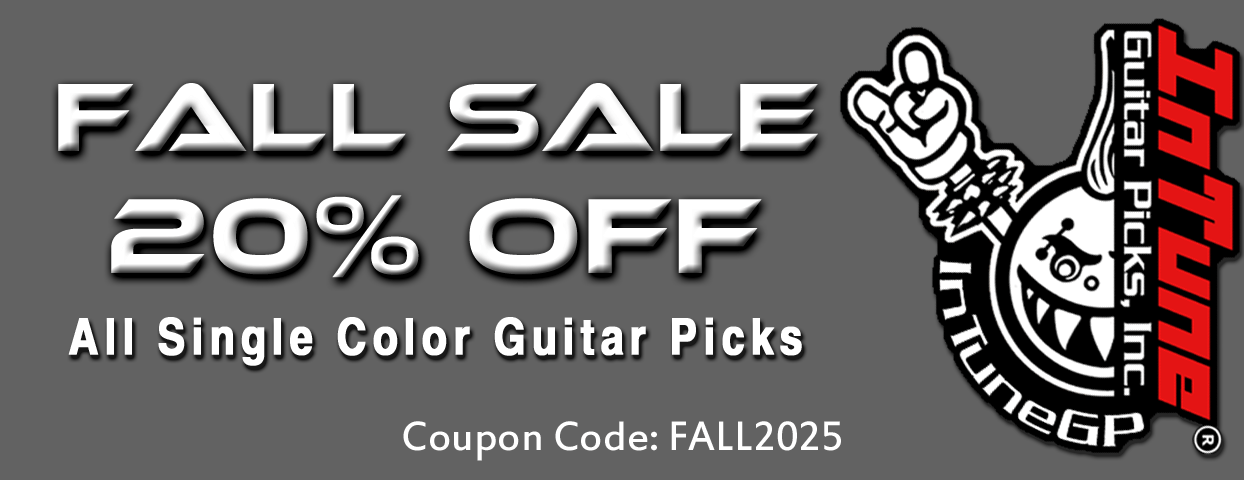 Custom Guitar Picks