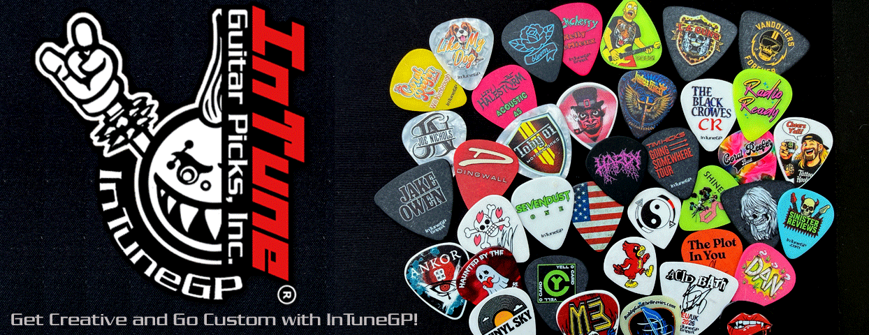 Custom Guitar Picks