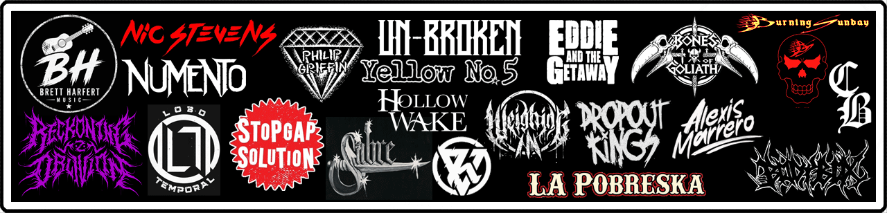 Custom Guitar Picks Client list