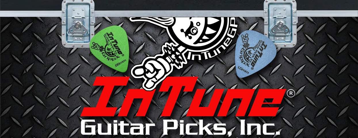 Custom InTuneGP Guitar Picks