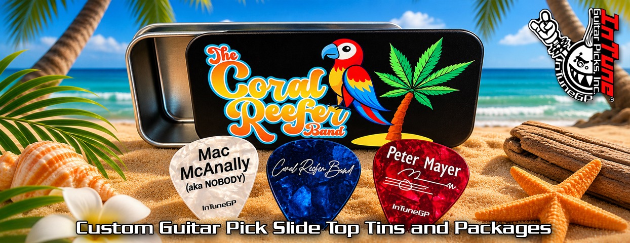 Jimmy Buffett and the Coral Reefers Custom Tins
